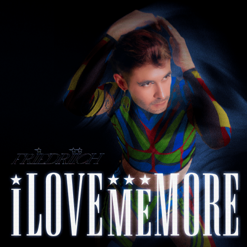 final album cover with text min
